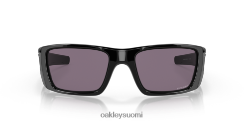 Oakley polttoainekenno primin harmaat linssit, kiillotettu musta kehys silmälasit 2T48V4362