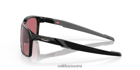 Oakley portaali x prim tummat golflinssit, kiillotettu musta kehys silmälasit 2T48V4336