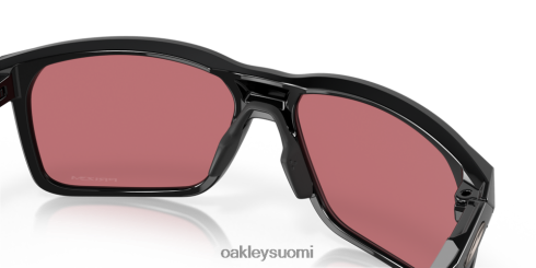 Oakley portaali x prim tummat golflinssit, kiillotettu musta kehys silmälasit 2T48V4336