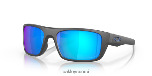 Oakley pudotuspiste Prim safiiri polarisoidut linssit, matta tummanharmaa kehys silmälasit 2T48V4500
