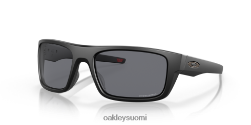 Oakley pudotuspiste harmaat linssit, mattamusta kehys silmälasit 2T48V4499