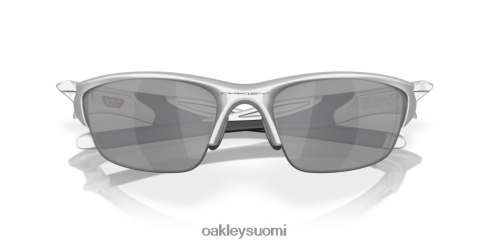 Oakley puolitakki 2.0 (low bridge fit) Slate iridium linssit, hopea kehys silmälasit 2T48V4680