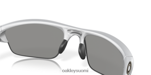 Oakley puolitakki 2.0 (low bridge fit) Slate iridium linssit, hopea kehys silmälasit 2T48V4680