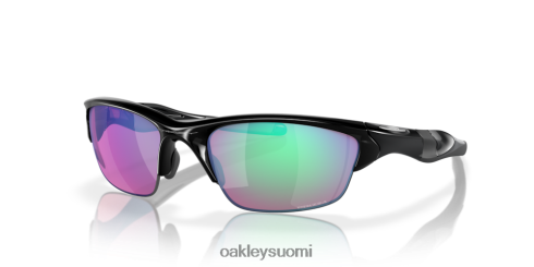 Oakley puolitakki 2.0 (low bridge fit) prizm golflinssit, kiillotettu musta kehys silmälasit 2T48V4681