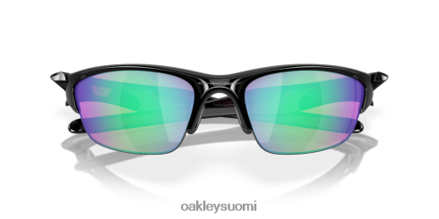 Oakley puolitakki 2.0 (low bridge fit) prizm golflinssit, kiillotettu musta kehys silmälasit 2T48V4681