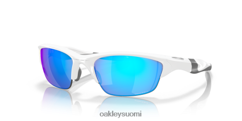 Oakley puolitakki 2.0 (low bridge fit) prizm safiirilinssit, valkoinen kehys silmälasit 2T48V4684