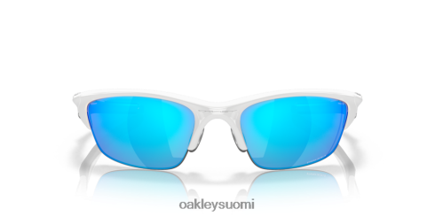 Oakley puolitakki 2.0 (low bridge fit) prizm safiirilinssit, valkoinen kehys silmälasit 2T48V4684