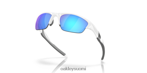 Oakley puolitakki 2.0 (low bridge fit) prizm safiirilinssit, valkoinen kehys silmälasit 2T48V4684