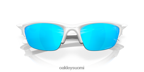Oakley puolitakki 2.0 (low bridge fit) prizm safiirilinssit, valkoinen kehys silmälasit 2T48V4684