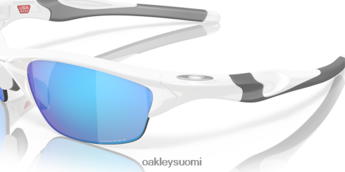 Oakley puolitakki 2.0 (low bridge fit) prizm safiirilinssit, valkoinen kehys silmälasit 2T48V4684