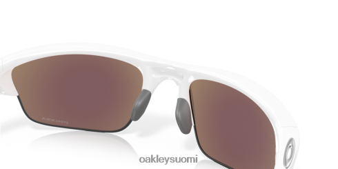Oakley puolitakki 2.0 (low bridge fit) prizm safiirilinssit, valkoinen kehys silmälasit 2T48V4684