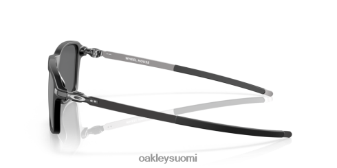Oakley pyörän talo prim mustat linssit, satiini musta kehys silmälasit 2T48V41039