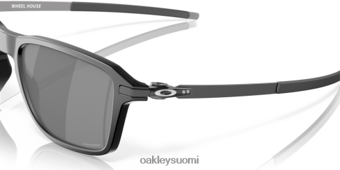 Oakley pyörän talo prim mustat linssit, satiini musta kehys silmälasit 2T48V41039