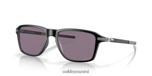 Oakley pyörän talo primin harmaat linssit, satiini musta kehys silmälasit 2T48V41036