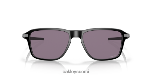Oakley pyörän talo primin harmaat linssit, satiini musta kehys silmälasit 2T48V41036