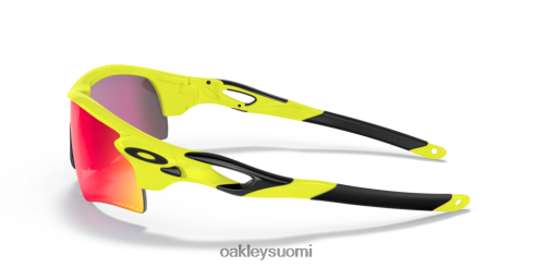 Oakley radarlock path (low bridge fit) neon keltainen kokoelma prizm road linssit, tennispallon keltainen runko silmälasit 2T48V4724