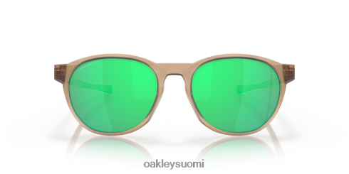 Oakley reedmace Prim jade polarisoidut linssit, matta seepiakehys silmälasit 2T48V4202