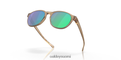 Oakley reedmace Prim jade polarisoidut linssit, matta seepiakehys silmälasit 2T48V4202