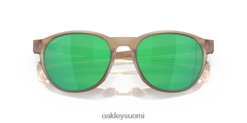 Oakley reedmace Prim jade polarisoidut linssit, matta seepiakehys silmälasit 2T48V4202