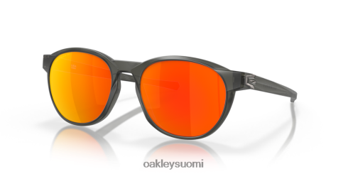 Oakley reedmace Prim rubiinin polarisoidut linssit, mattaharmaa savukehys silmälasit 2T48V4201