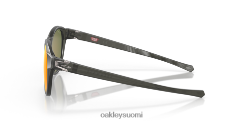 Oakley reedmace Prim rubiinin polarisoidut linssit, mattaharmaa savukehys silmälasit 2T48V4201