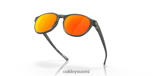 Oakley reedmace Prim rubiinin polarisoidut linssit, mattaharmaa savukehys silmälasit 2T48V4201