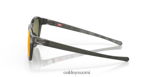 Oakley reedmace (matalan sillan sovitus) Prim rubiinin polarisoidut linssit, mattaharmaa savukehys silmälasit 2T48V4659