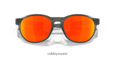 Oakley reedmace (matalan sillan sovitus) Prim rubiinin polarisoidut linssit, mattaharmaa savukehys silmälasit 2T48V4659