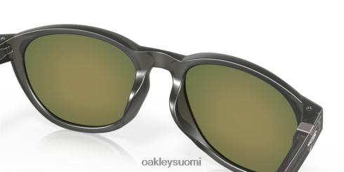 Oakley reedmace (matalan sillan sovitus) Prim rubiinin polarisoidut linssit, mattaharmaa savukehys silmälasit 2T48V4659