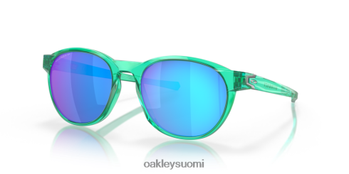 Oakley reedmace (matalan sillan sovitus) Prim safiiri polarisoidut linssit, läpinäkyvä celeste-kehys silmälasit 2T48V4664