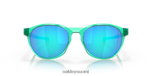 Oakley reedmace (matalan sillan sovitus) Prim safiiri polarisoidut linssit, läpinäkyvä celeste-kehys silmälasit 2T48V4664