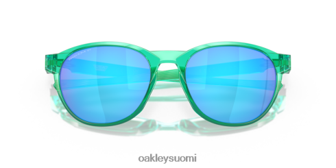 Oakley reedmace (matalan sillan sovitus) Prim safiiri polarisoidut linssit, läpinäkyvä celeste-kehys silmälasit 2T48V4664