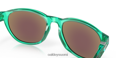 Oakley reedmace (matalan sillan sovitus) Prim safiiri polarisoidut linssit, läpinäkyvä celeste-kehys silmälasit 2T48V4664