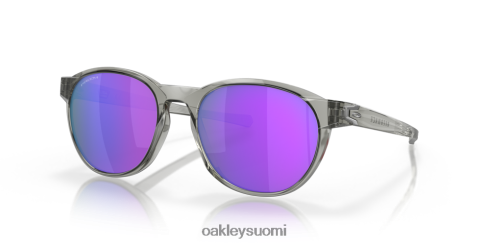 Oakley reedmace (matalan sillan sovitus) prim violetit linssit, harmaa mustekehys silmälasit 2T48V4662