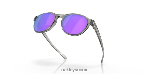 Oakley reedmace (matalan sillan sovitus) prim violetit linssit, harmaa mustekehys silmälasit 2T48V4662