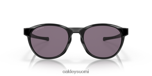 Oakley reedmace (matalan sillan sovitus) primin harmaat linssit, musta mustekehys silmälasit 2T48V4656