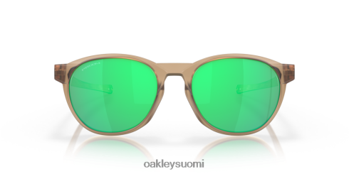 Oakley reedmace (matalan sillan sovitus) prizm jade linssit, matta seepiakehys silmälasit 2T48V4660