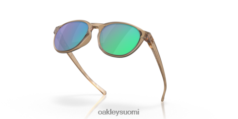 Oakley reedmace (matalan sillan sovitus) prizm jade linssit, matta seepiakehys silmälasit 2T48V4660