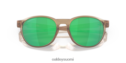 Oakley reedmace (matalan sillan sovitus) prizm jade linssit, matta seepiakehys silmälasit 2T48V4660
