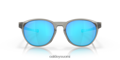 Oakley reedmace (matalan sillan sovitus) prizm safiirilinssit, mattaharmaa mustekehys silmälasit 2T48V4658