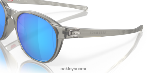 Oakley reedmace (matalan sillan sovitus) prizm safiirilinssit, mattaharmaa mustekehys silmälasit 2T48V4658