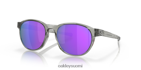 Oakley reedmace prim violetit linssit, harmaa mustekehys silmälasit 2T48V4204