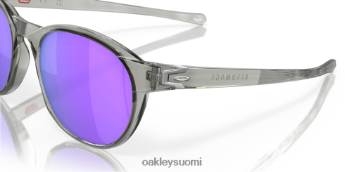 Oakley reedmace prim violetit linssit, harmaa mustekehys silmälasit 2T48V4204