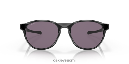 Oakley reedmace primin harmaat linssit, musta mustekehys silmälasit 2T48V4198