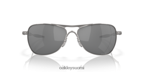 Oakley ristikko Prim mustat polarisoidut linssit, lyijykehys silmälasit 2T48V4269