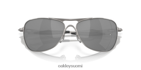 Oakley ristikko Prim mustat polarisoidut linssit, lyijykehys silmälasit 2T48V4269