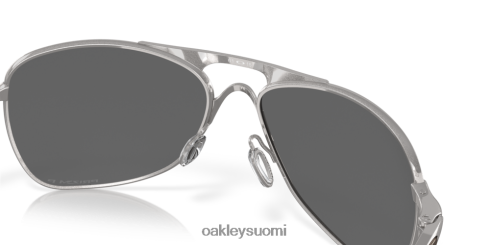 Oakley ristikko Prim mustat polarisoidut linssit, lyijykehys silmälasit 2T48V4269