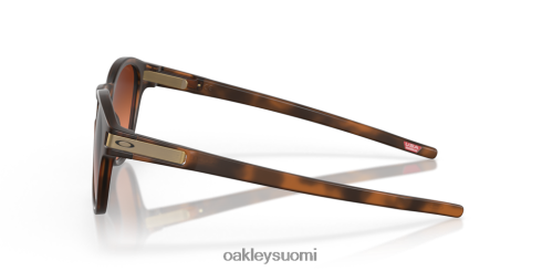 Oakley salpa Prim ruskeat gradienttilinssit, mattaruskea kilpikonnarunko silmälasit 2T48V4857