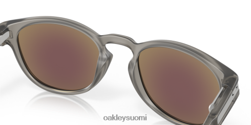 Oakley salpa Prim safiiri polarisoidut linssit, mattaharmaa mustekehys silmälasit 2T48V4852