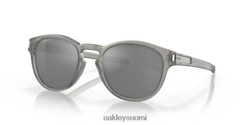 Oakley salpa (low bridge fit) korkearesoluutioinen kokoelma prim mustat linssit, mattaharmaa mustekehys silmälasit 2T48V4913